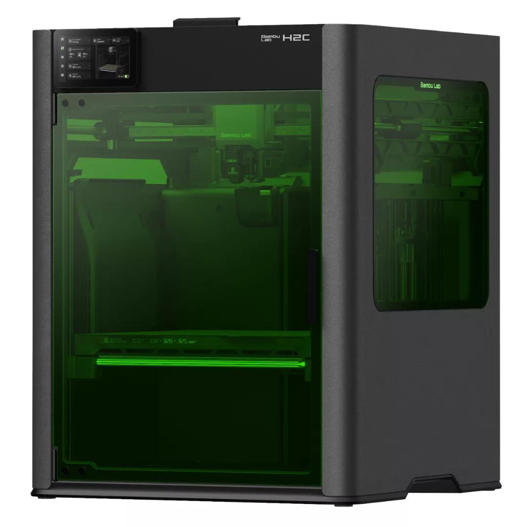 Bambu Lab H2C 3D Printer 3D Printer